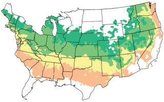 Hardiness Zone Map